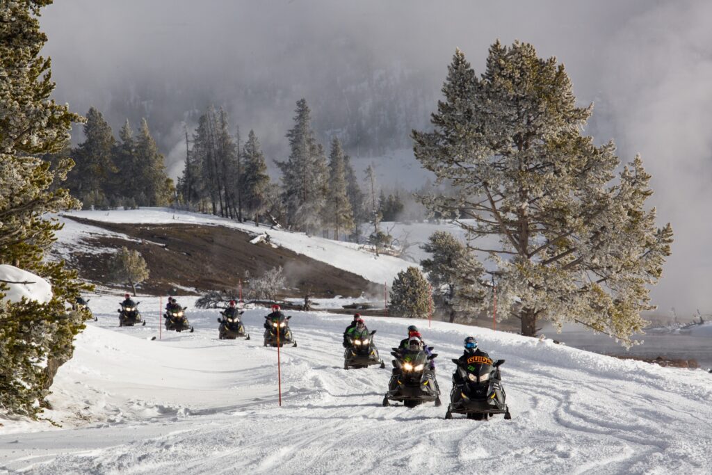 Activities and Cultural Immersion-snowmobiling