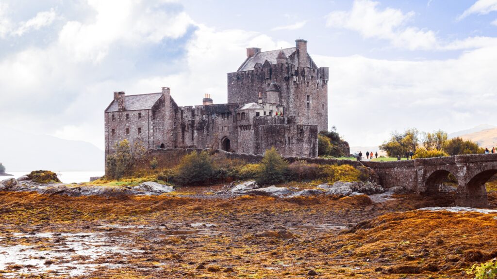 Eilean Donan Castle scotland