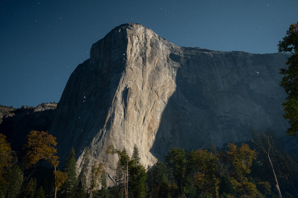 El Capitan: in Yosemite national park