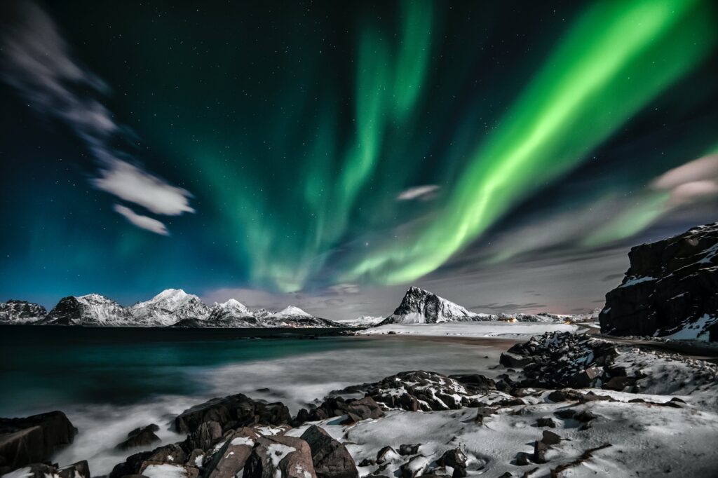 Embrace the Quest for the Northern Lights in Remote Arctic Villages