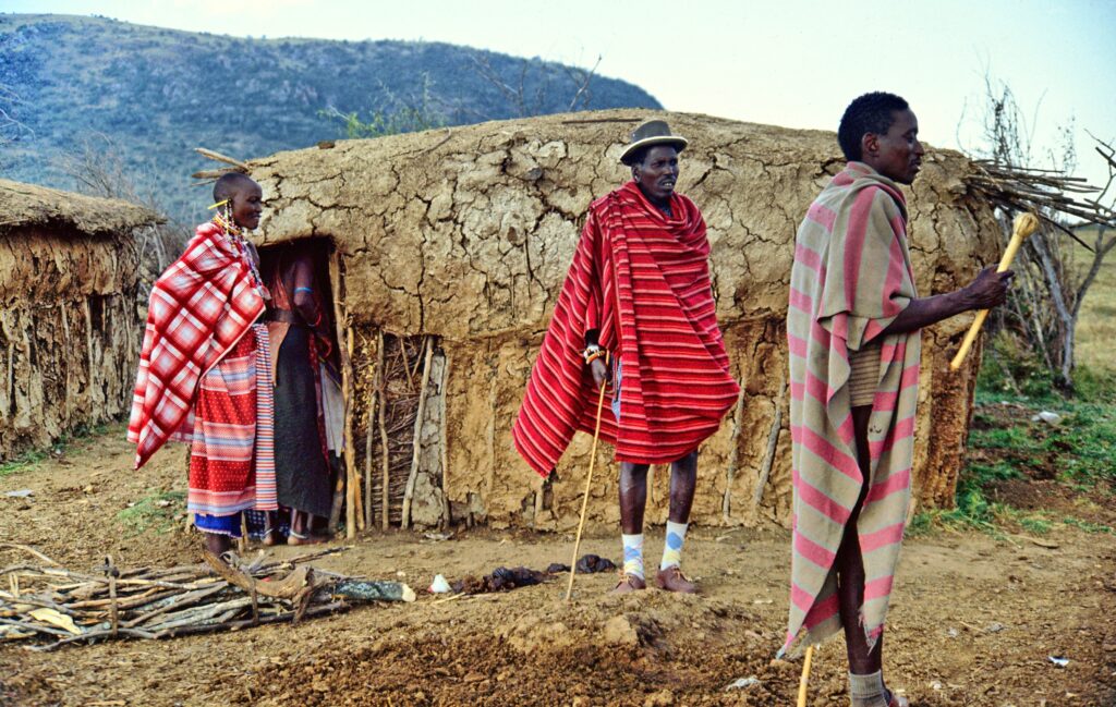 maasai people kenya