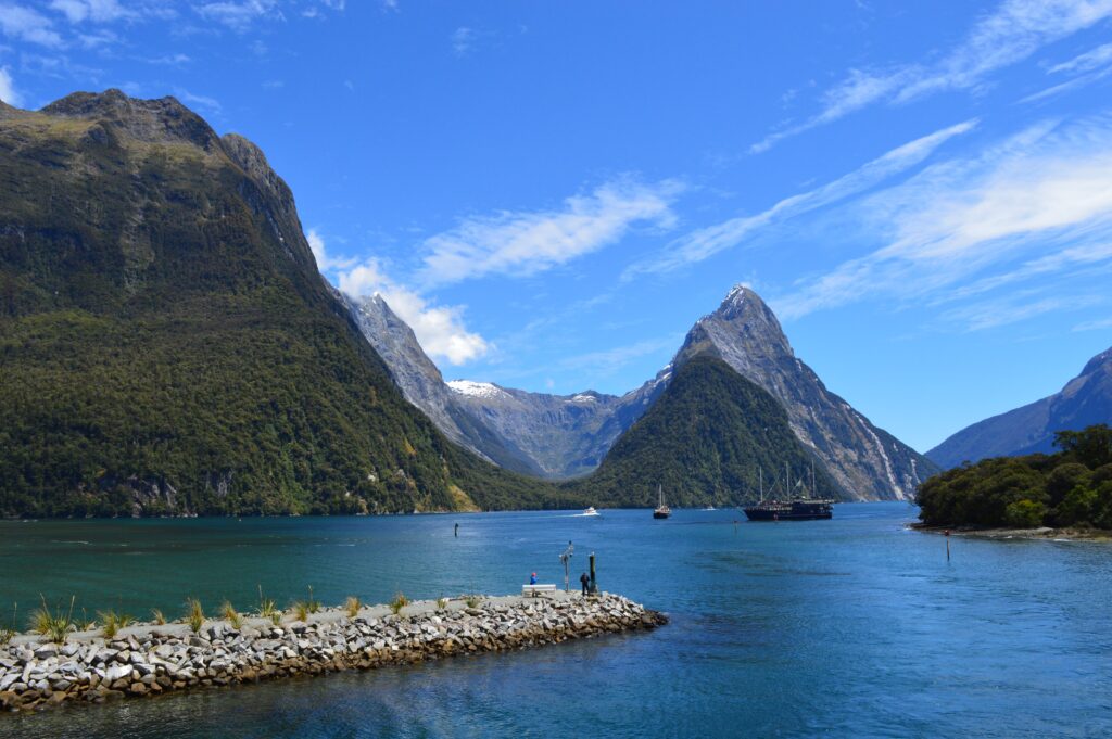 New Zealand's Fiordland National Park