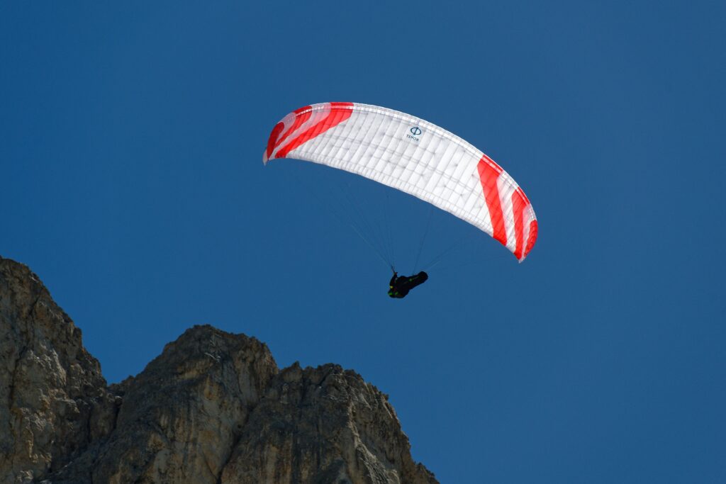 paragliding