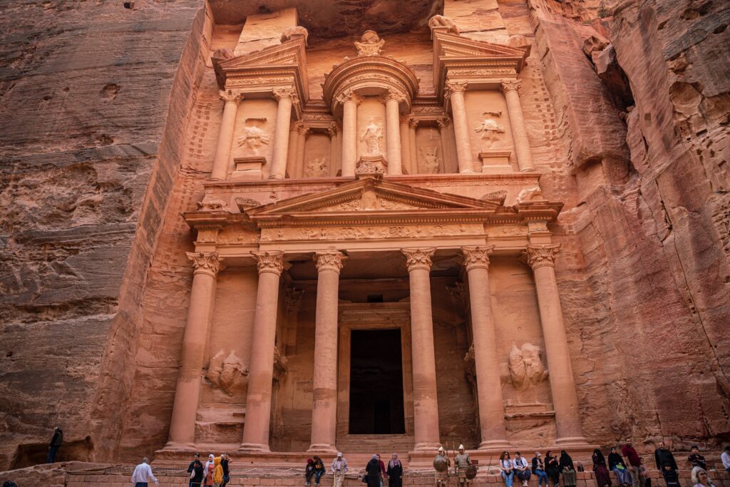 Lost City of Petra in Jordan