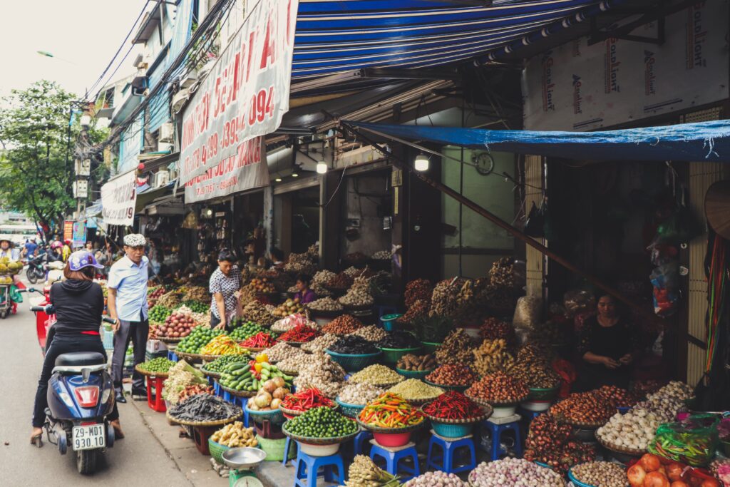 Visit Local Markets