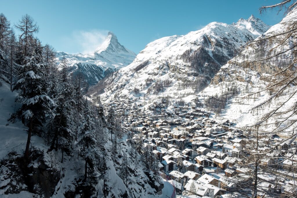 Zermatt in Switzerland