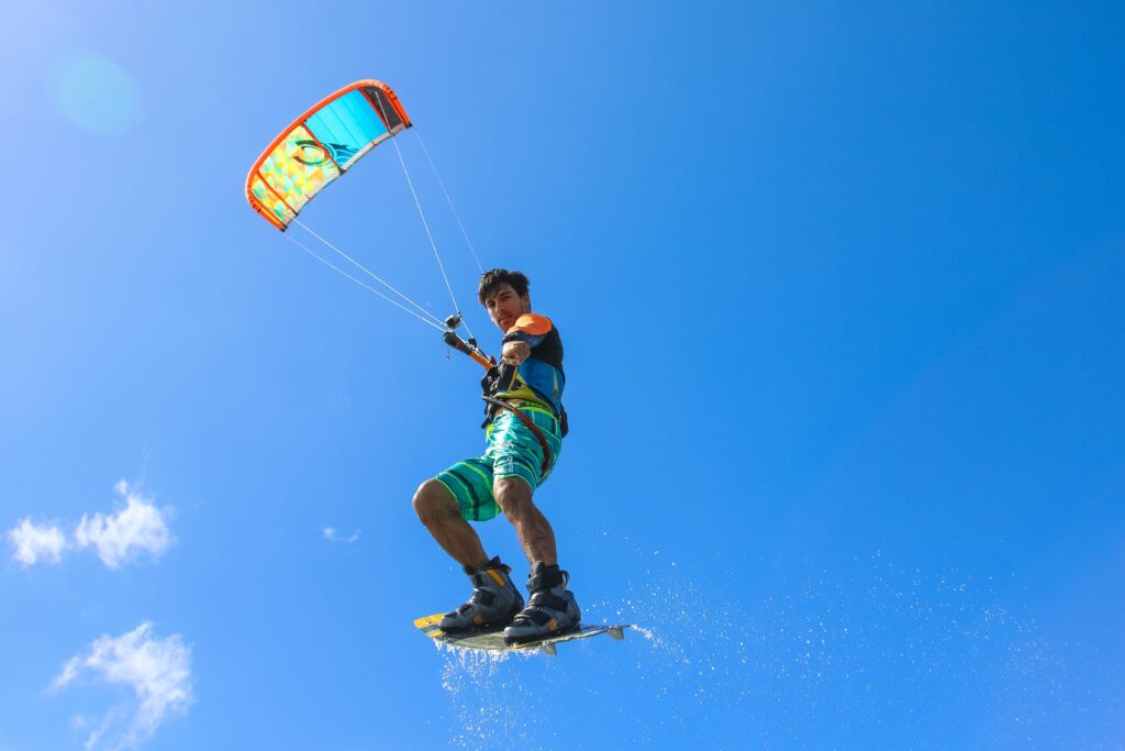 kiteboarding