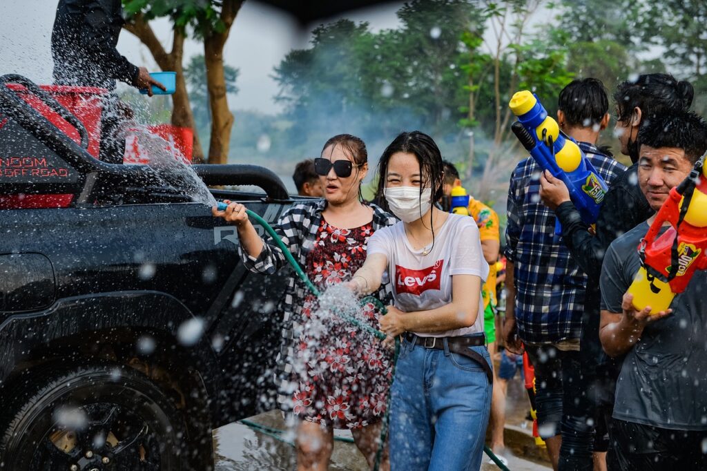 songkran water festival