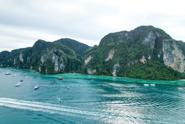 thailand koh phi phi